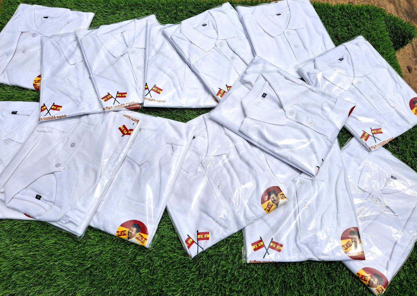 TVK POLO TSHIRT