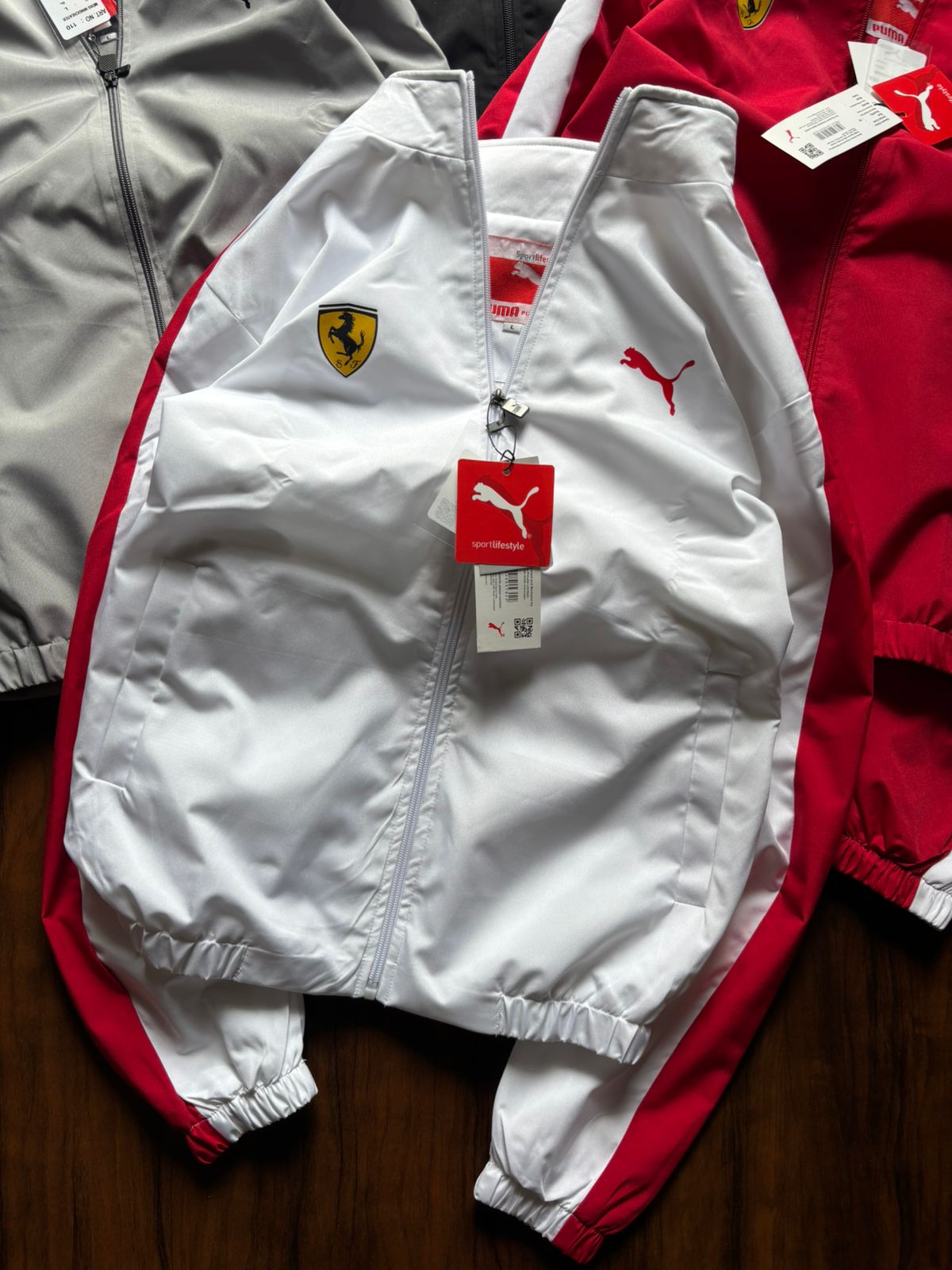 Ferrari x Puma Windcheater Jacket