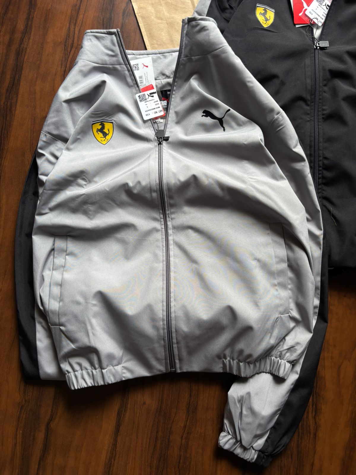 Ferrari x Puma Windcheater Jacket