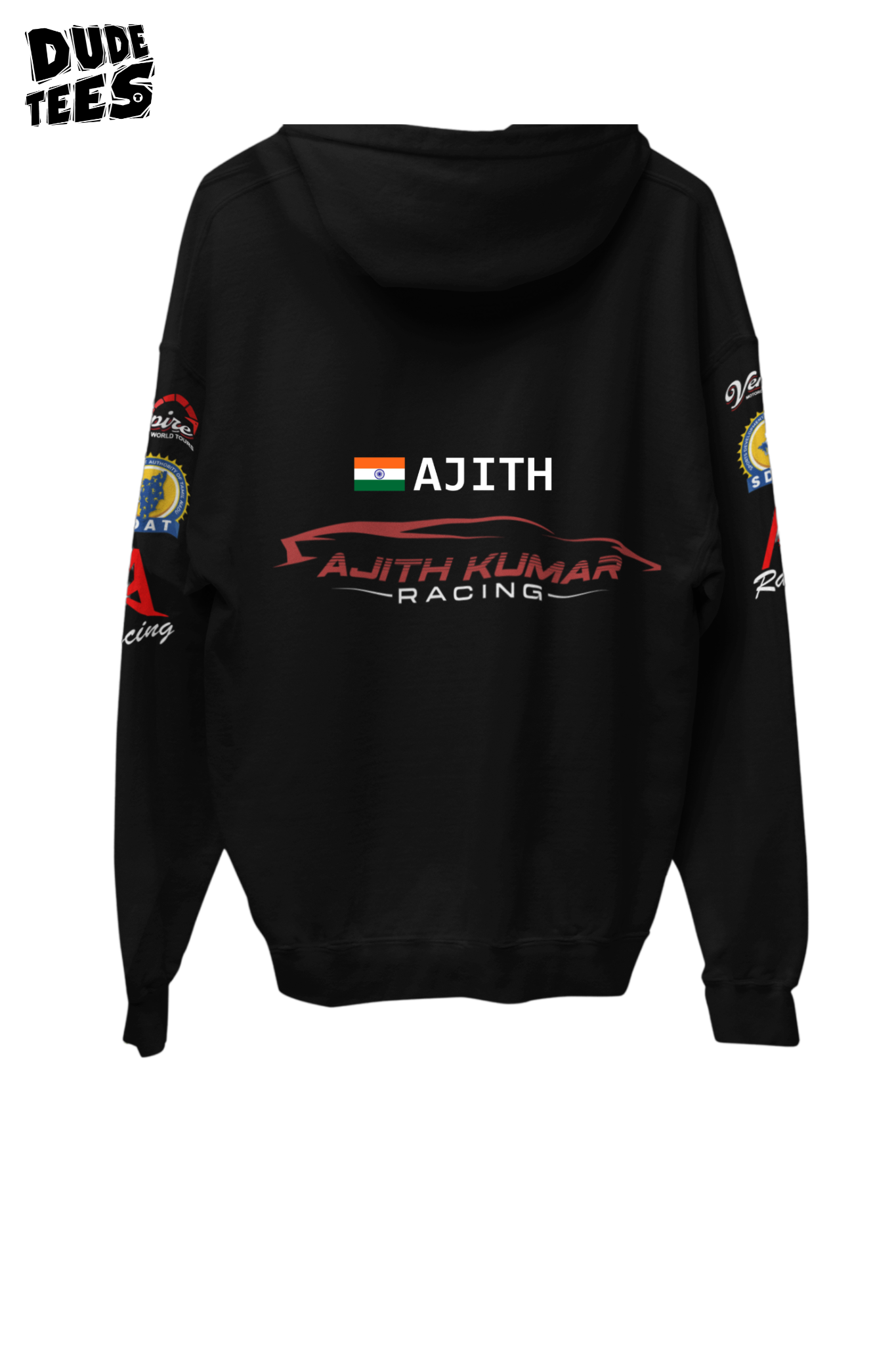 AK Racing Hoodies Black