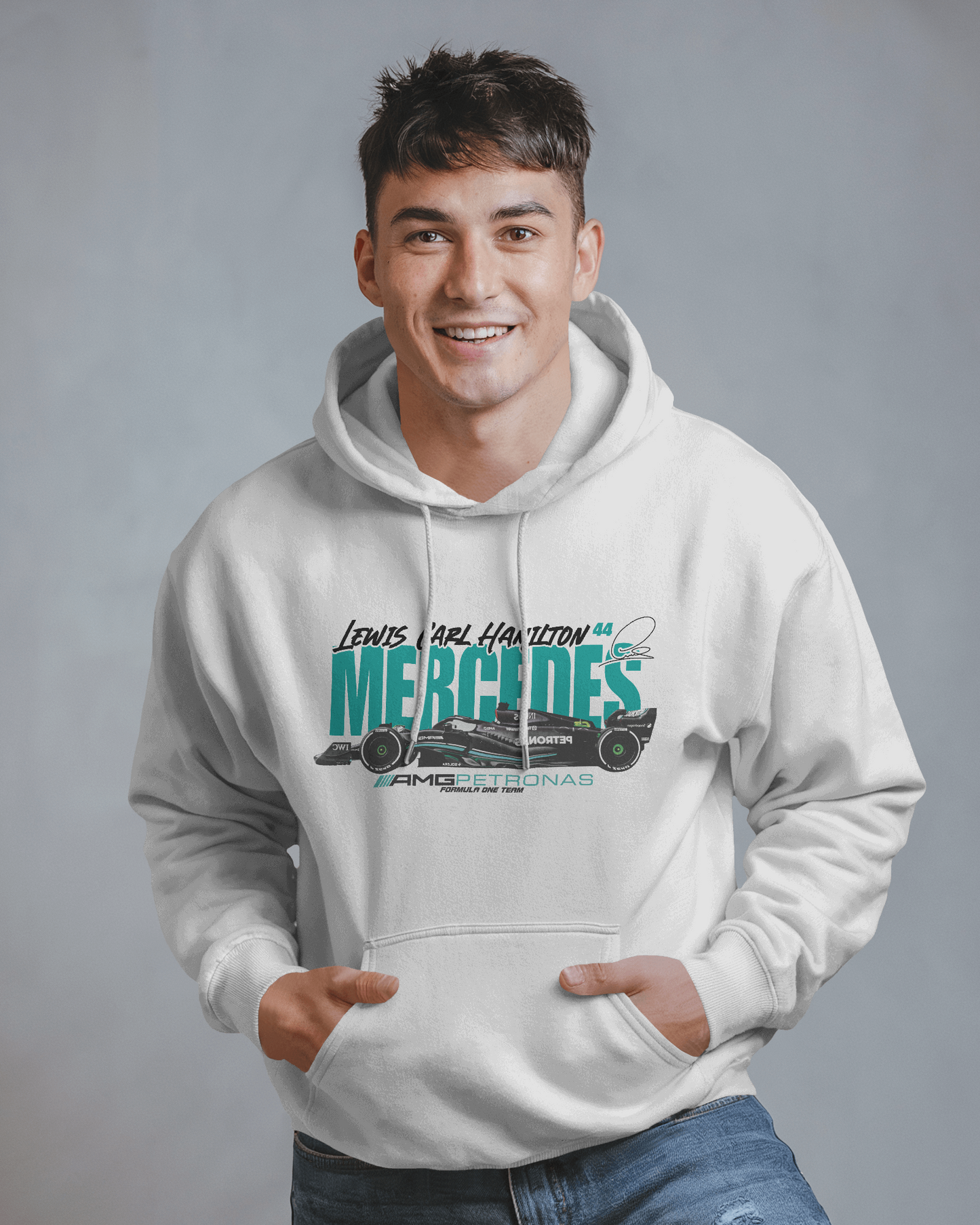 Lewis Hamilton Inspired Edition Hoodie