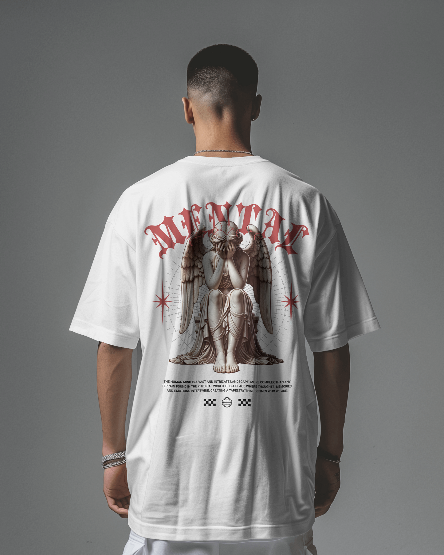 Mental Oversize T-shirt