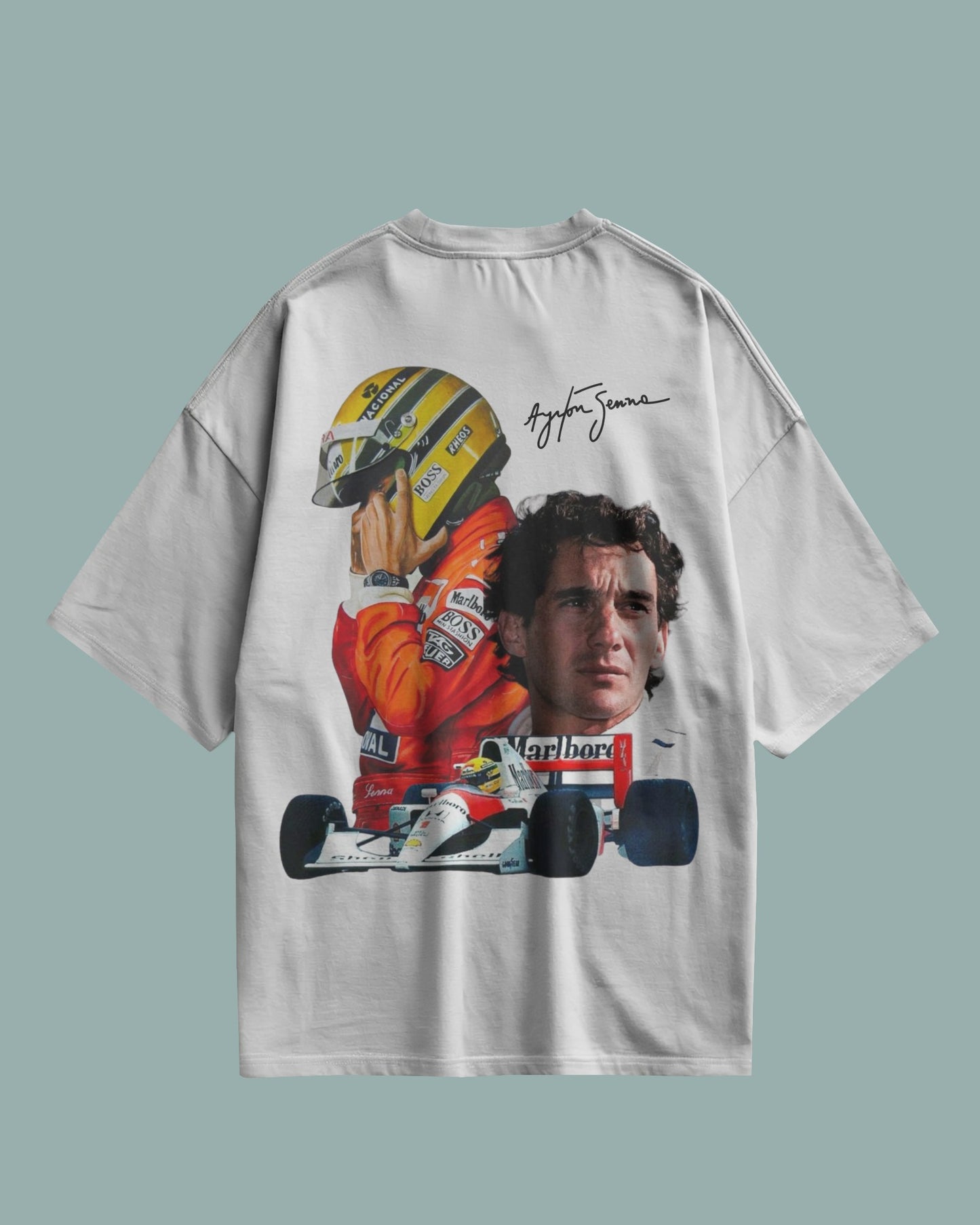 Ayrton Senna Oversize T-shirt