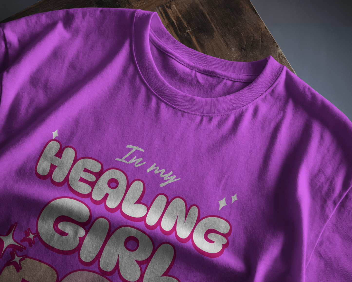 Girl Era Purple T-shirt