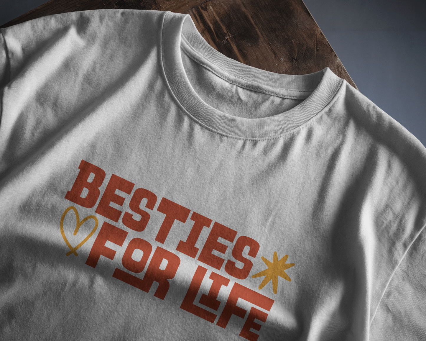 Besties For Life Tshirt