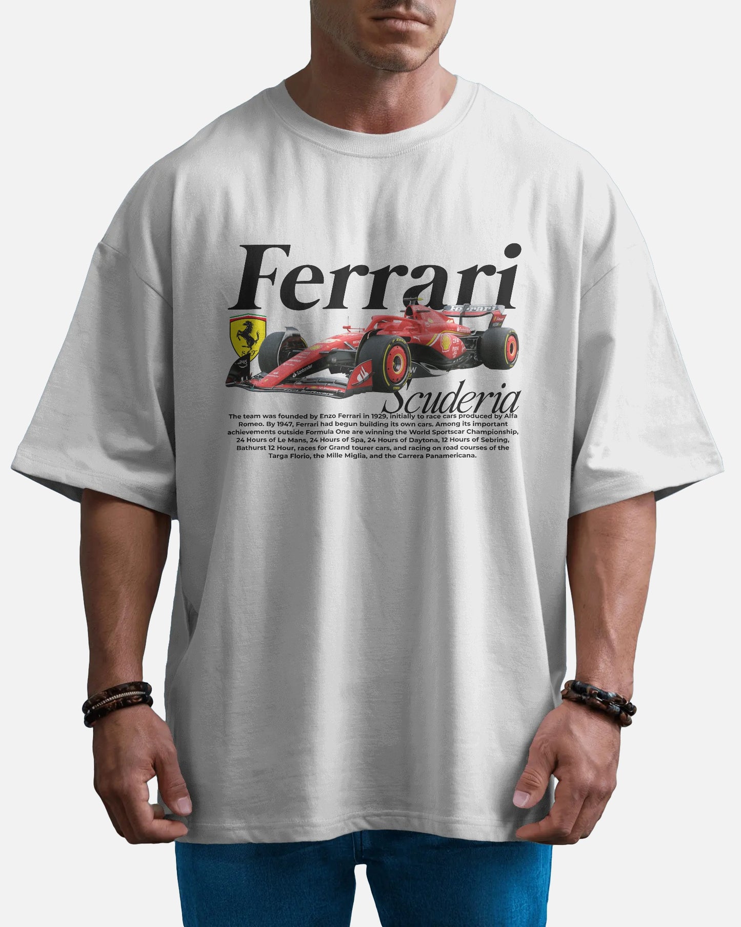 Lewis Hamilton Oversize Tee