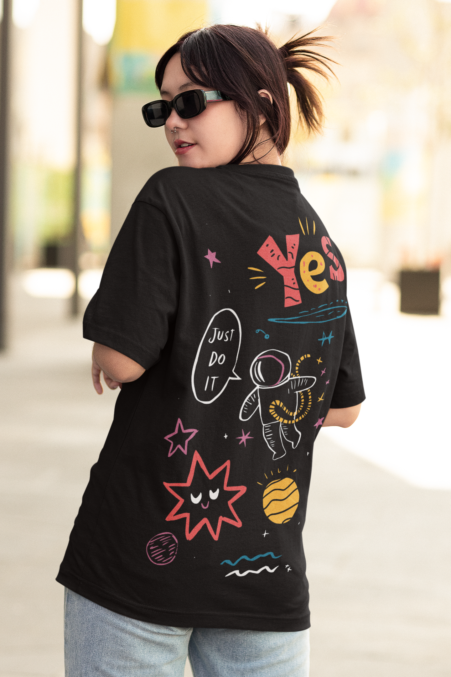 Follow Me Oversize T-shirt