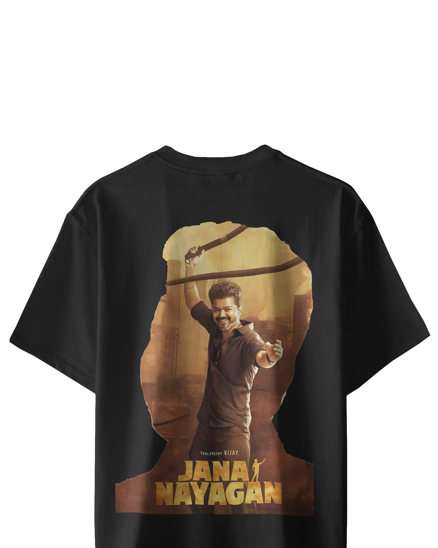Jana Nayagan Oversize Tees