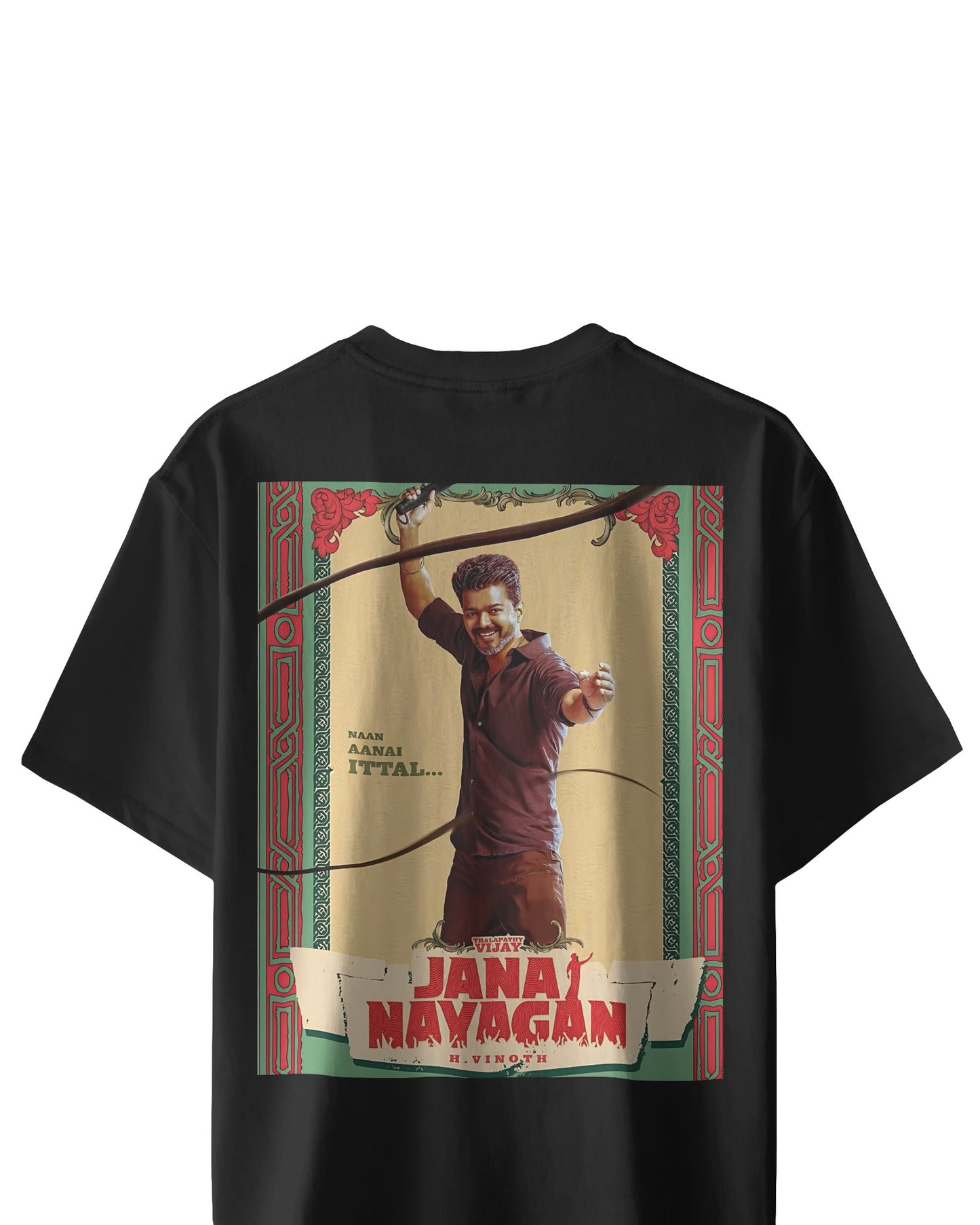 Jananayagan Oversize Tees