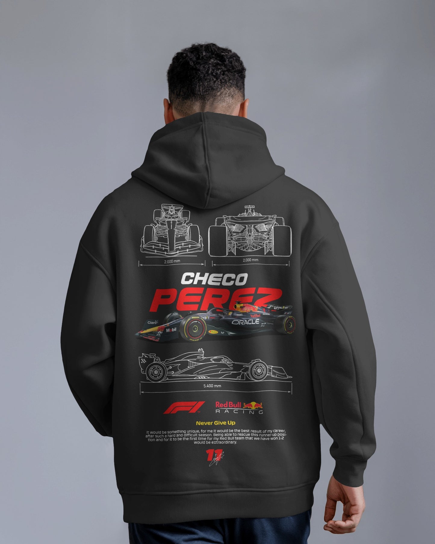 Checo Pérez Motorsport Edition Unisex Hoodies