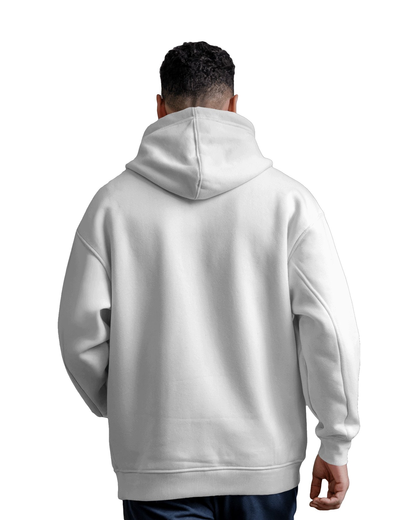 Hukum White Hoodie