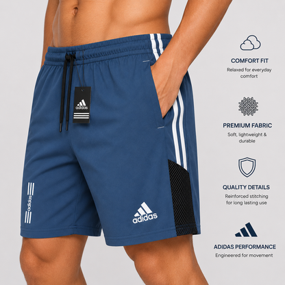 Men’s Airforce Blue NS Lycra Shorts