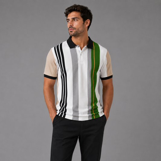 Miami Club Premium Polo T-Shirt Green