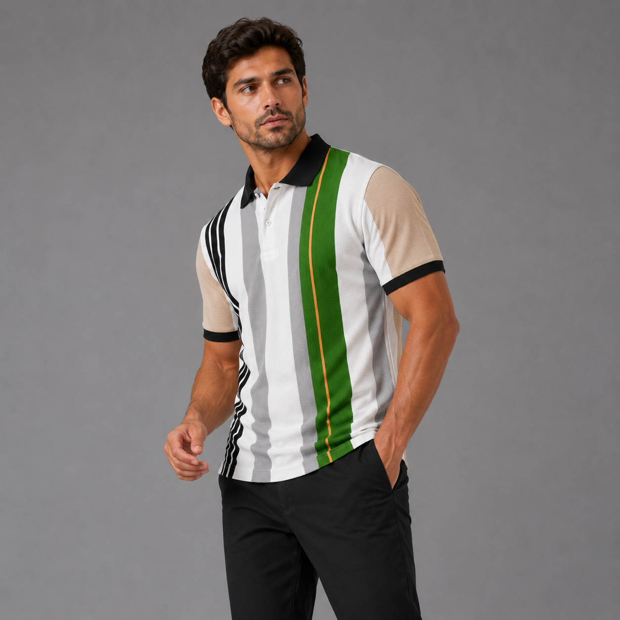 Miami Club Premium Polo T-Shirt Green
