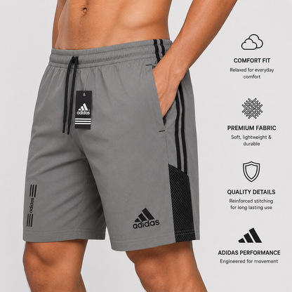 Men’s Dark Grey NS Lycra Shorts