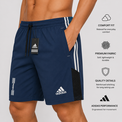 Men’s Navy Blue NS Lycra Shorts