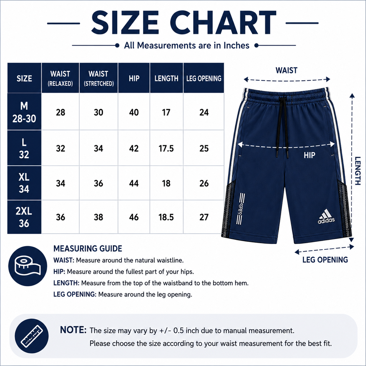 Men’s Black NS Lycra Shorts