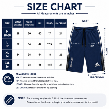Men’s Black NS Lycra Shorts