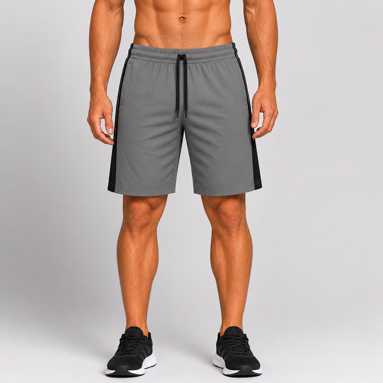 Men’s Dark Grey NS Lycra Shorts