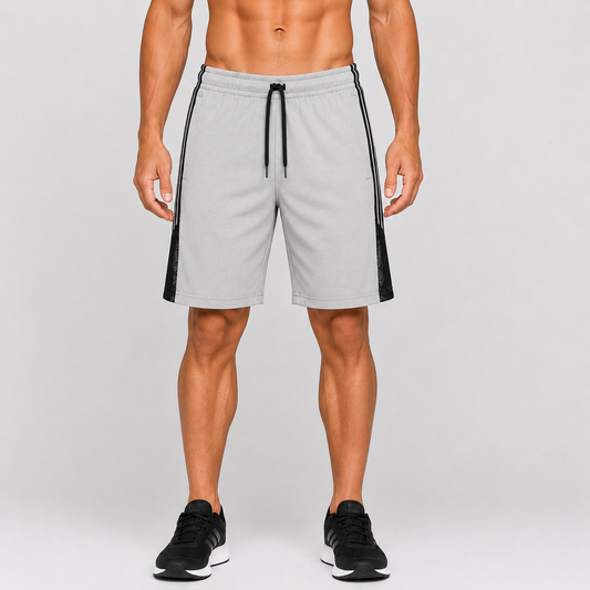 Men’s Grey NS Lycra Shorts