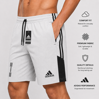 Men’s Grey NS Lycra Shorts