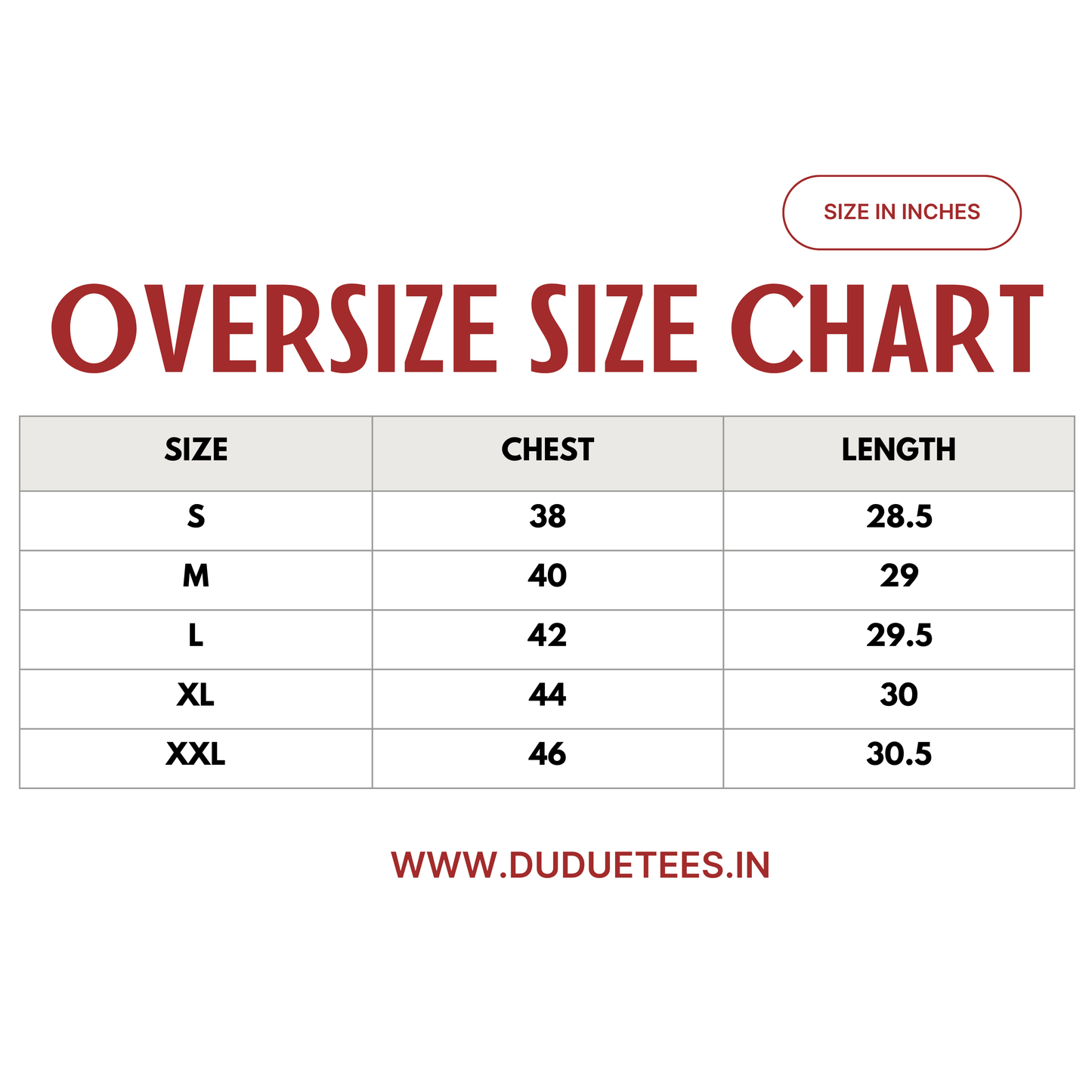 Statue Oversize Unisex