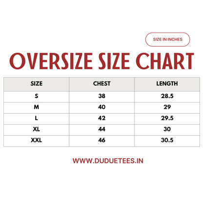 Statue Oversize Unisex