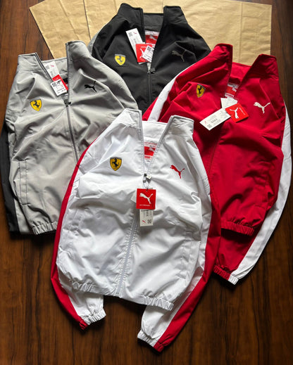 Ferrari x Puma Windcheater Jacket