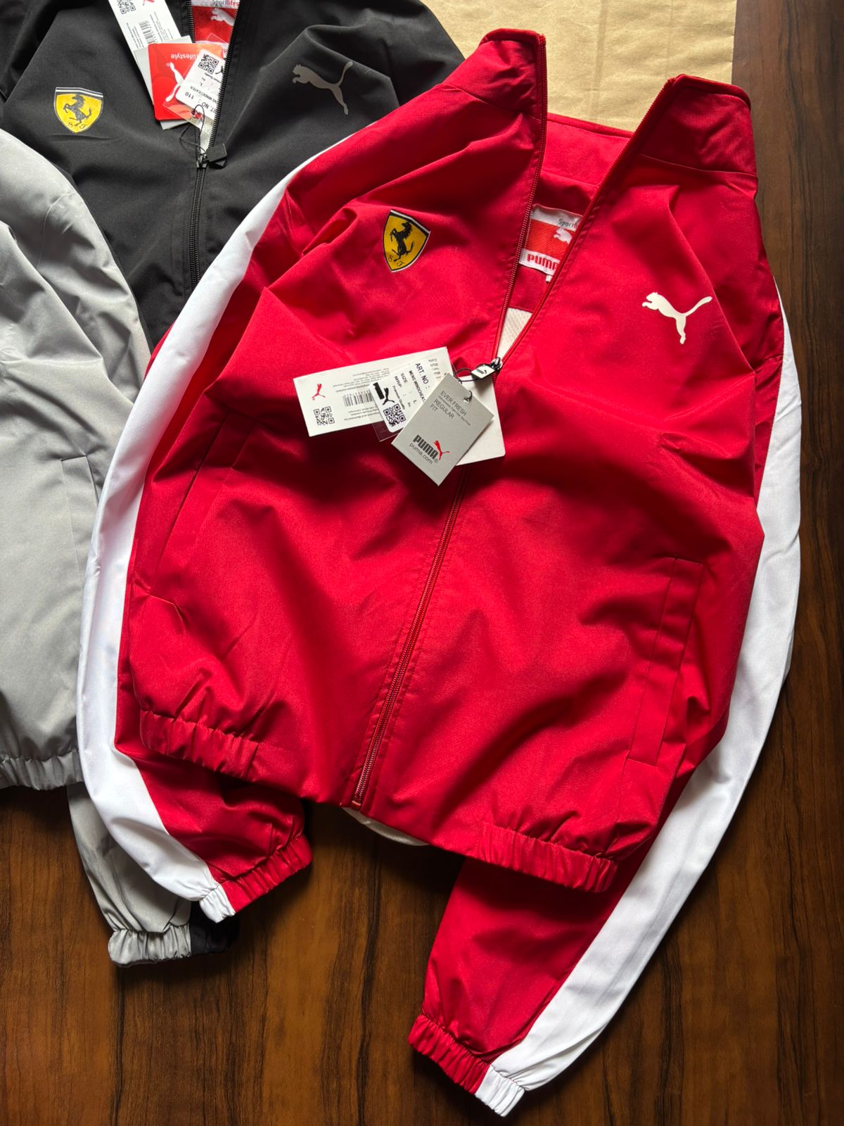 Ferrari x Puma Windcheater Jacket