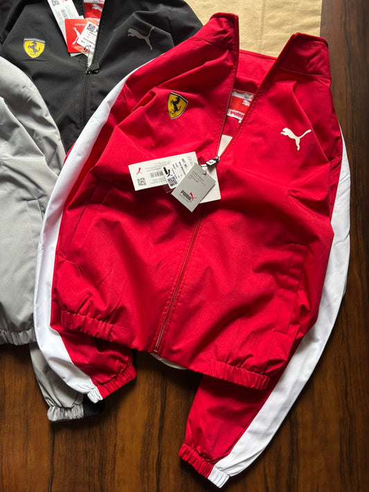 Ferrari x Puma Windcheater Jacket