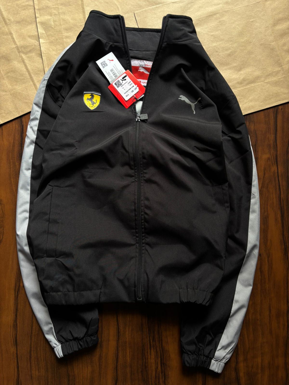 Ferrari x Puma Windcheater Jacket