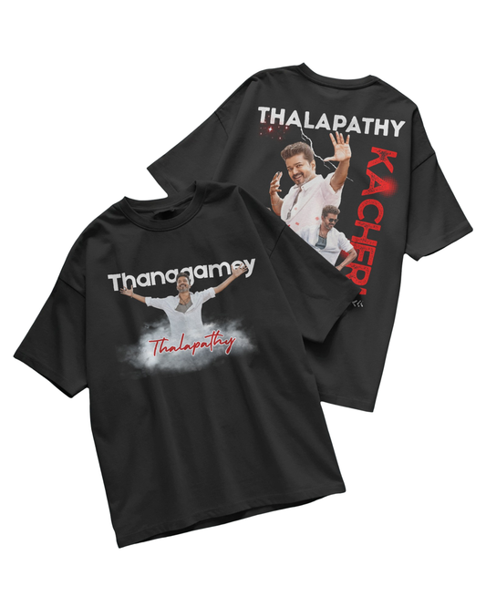 Thalapathy kacheri Oversize Tees
