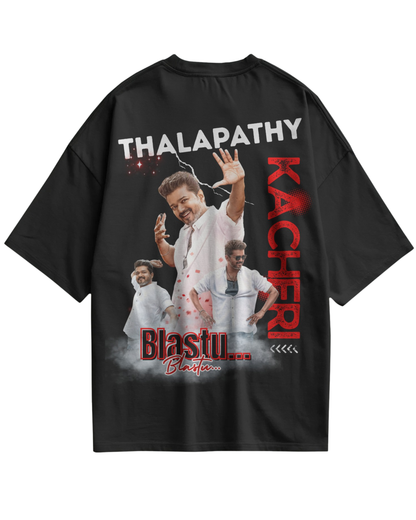 Thalapathy kacheri Oversize Tees