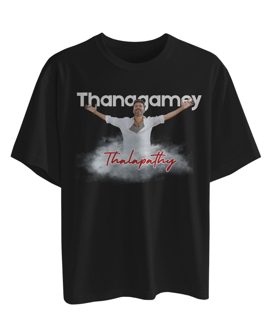 Thalapathy kacheri Oversize Tees