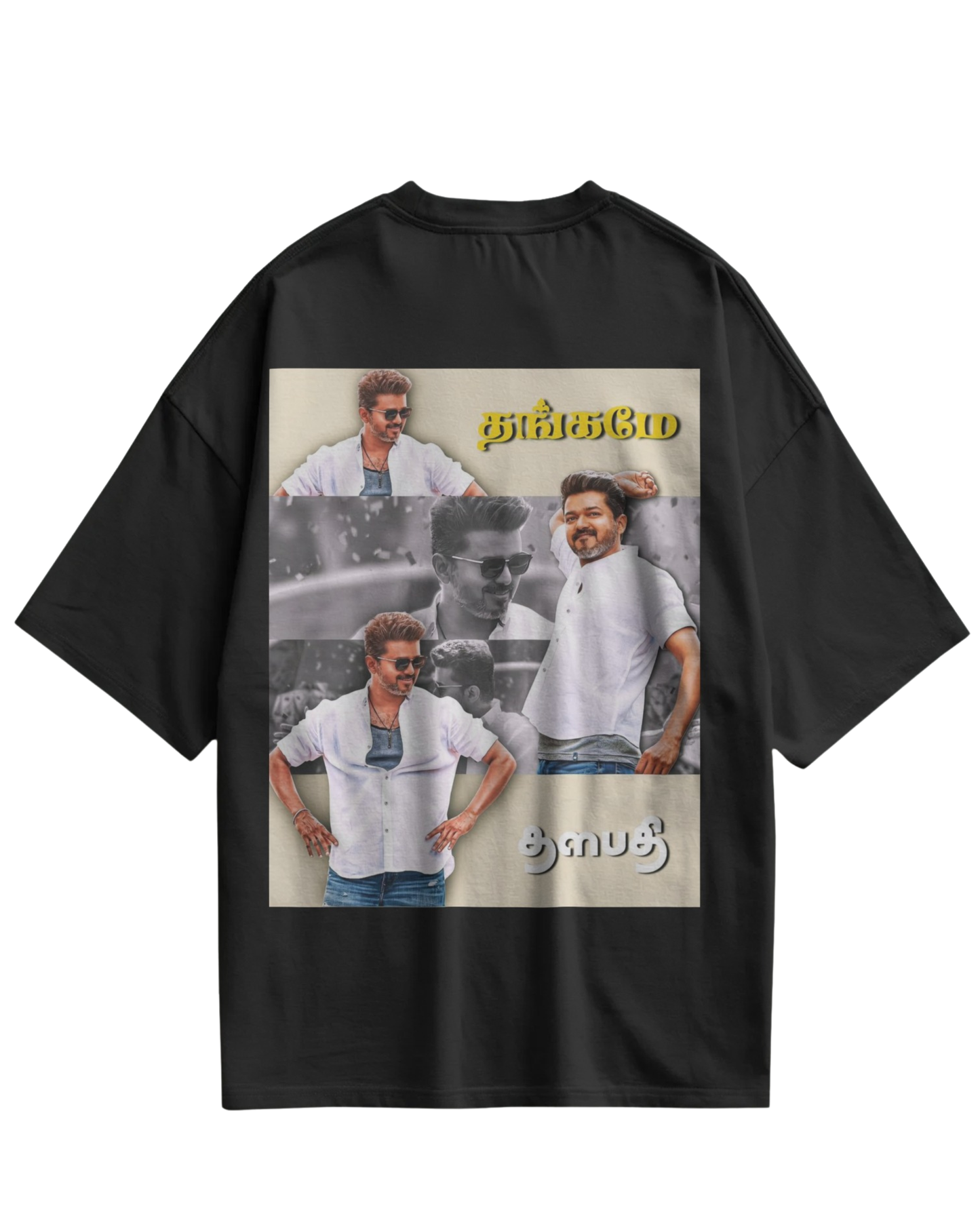 Thangamey Thalapathy Oversize Tees