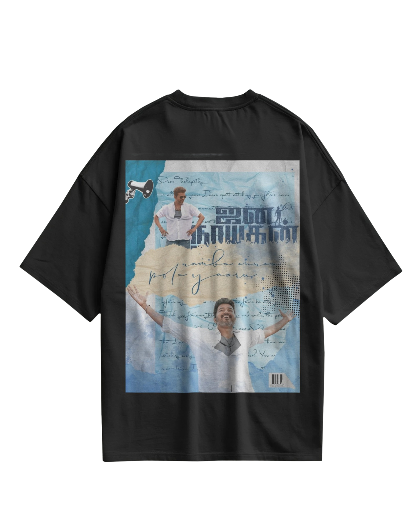 Jana Nayagan Oversize Tees