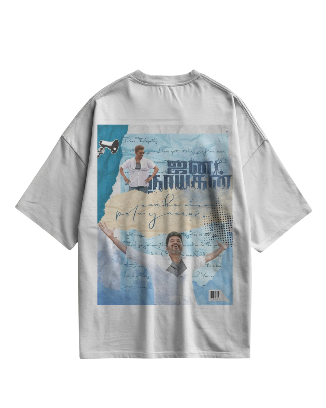 Thalapathy Oversize Tees