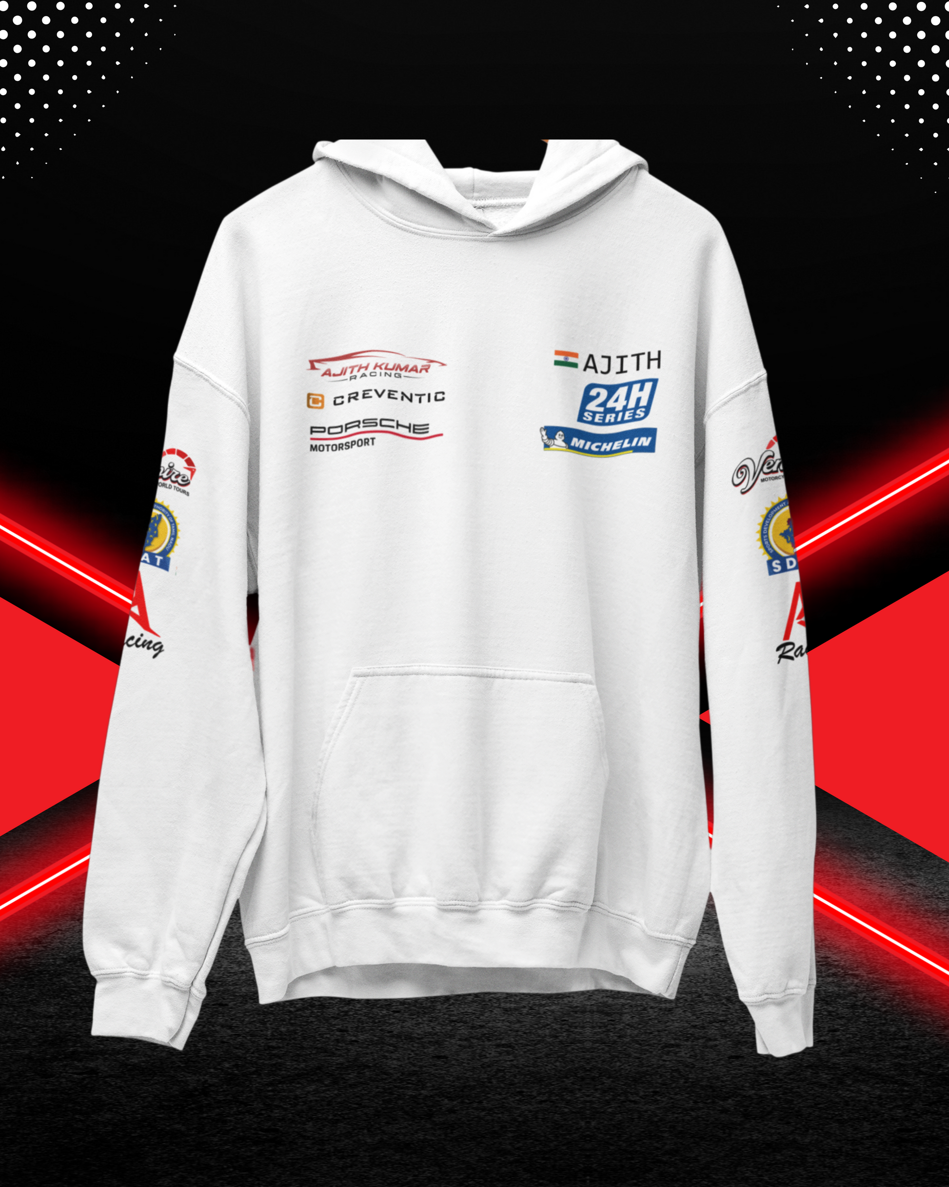 AK Racing Hoodies