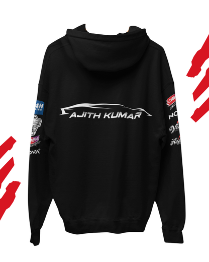 AK Racing Premium Hoodie-Black