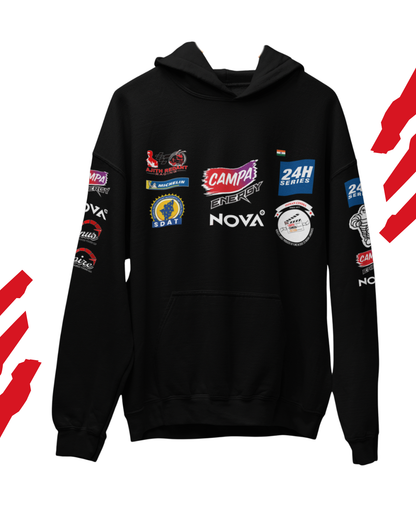 AK Racing Premium Hoodie-Black
