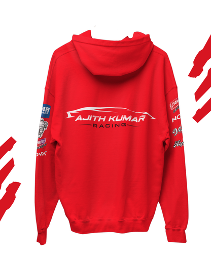 AK Racing Premium Hoodie-Red