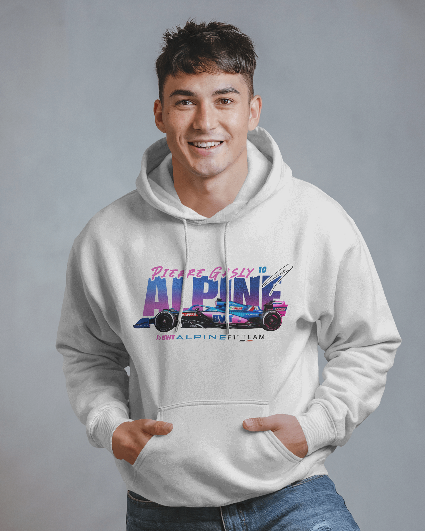 Pierre Gasly Alpine F1 Edition Hoodie