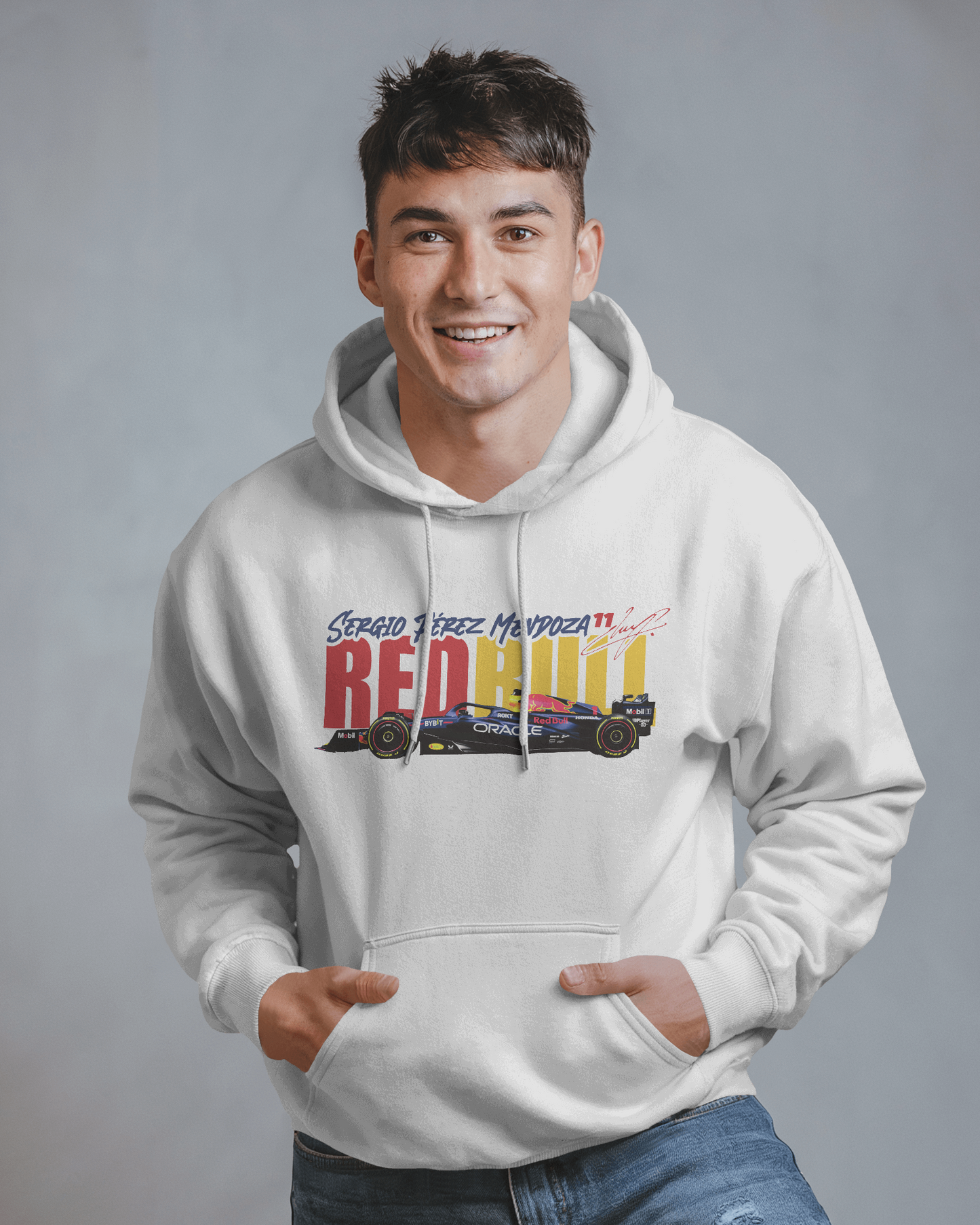 Checo Pérez Red Bull Racing Edition Hoodie