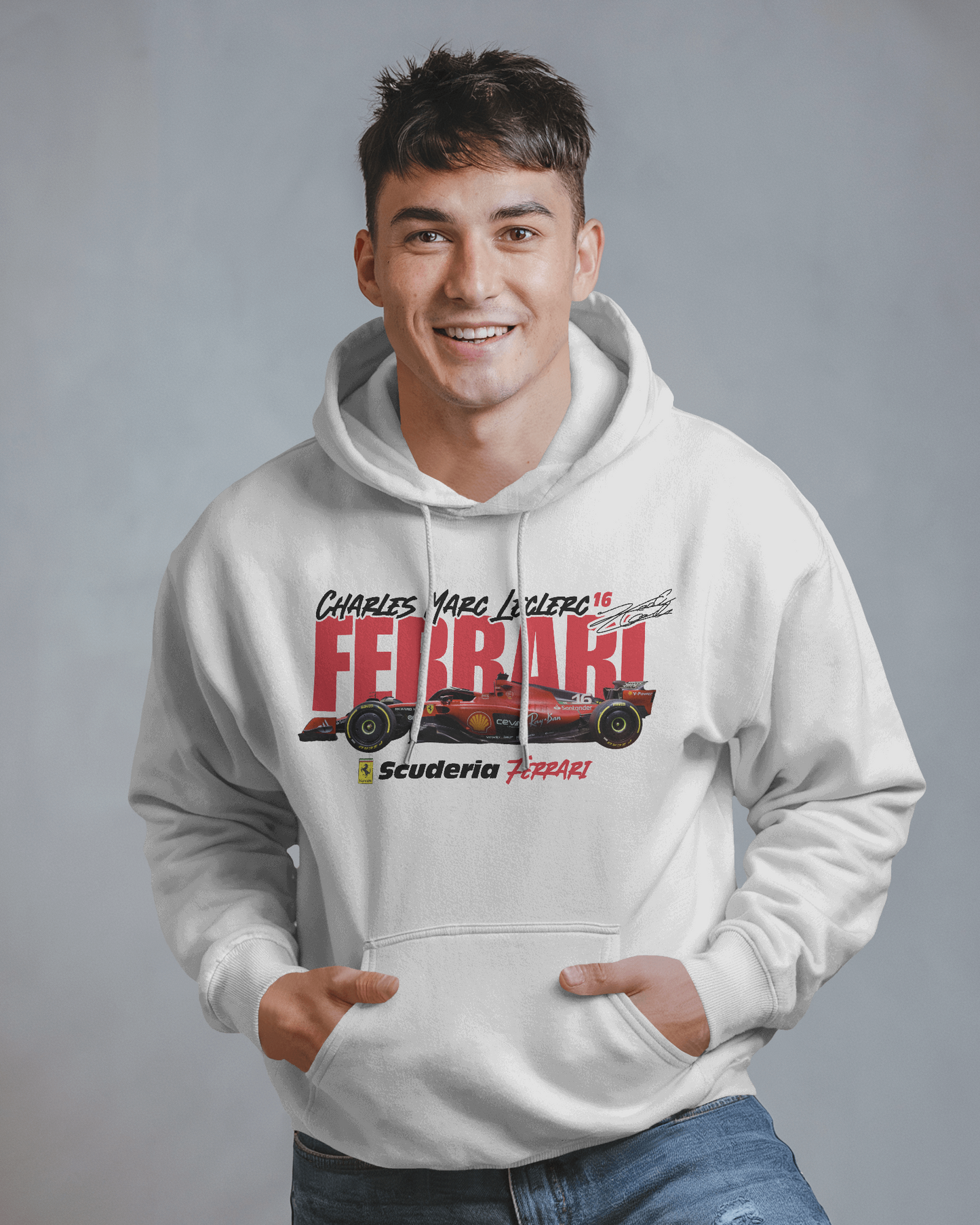 Ferrari F1 Inspired Hoodie