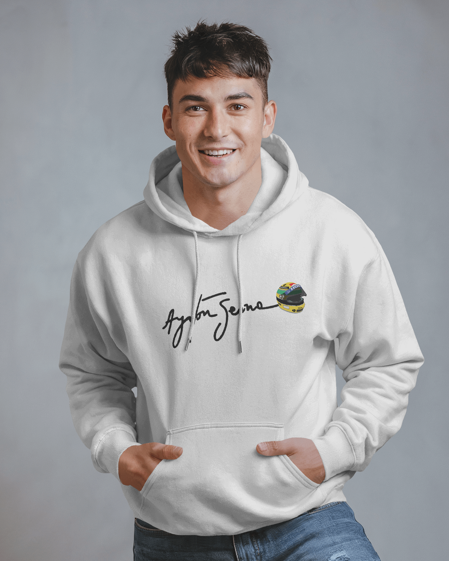 Ayrton Senna Edition Hoodie