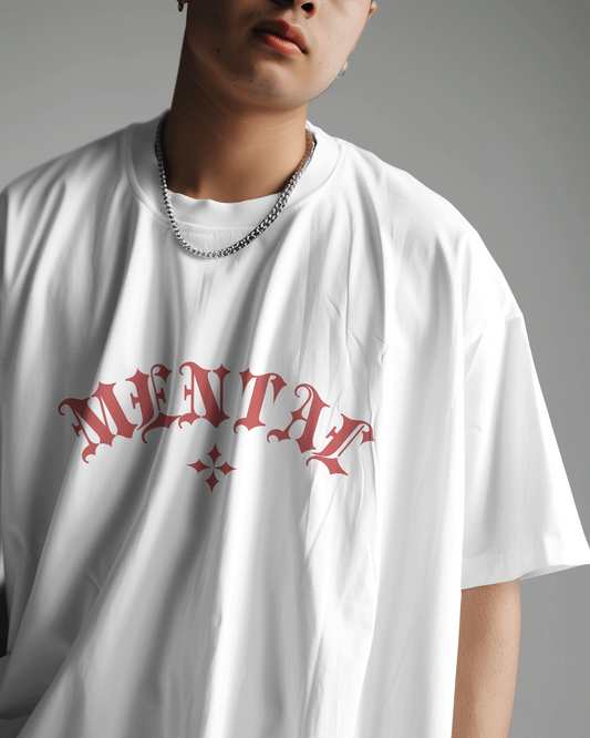 Mental Oversize T-shirt