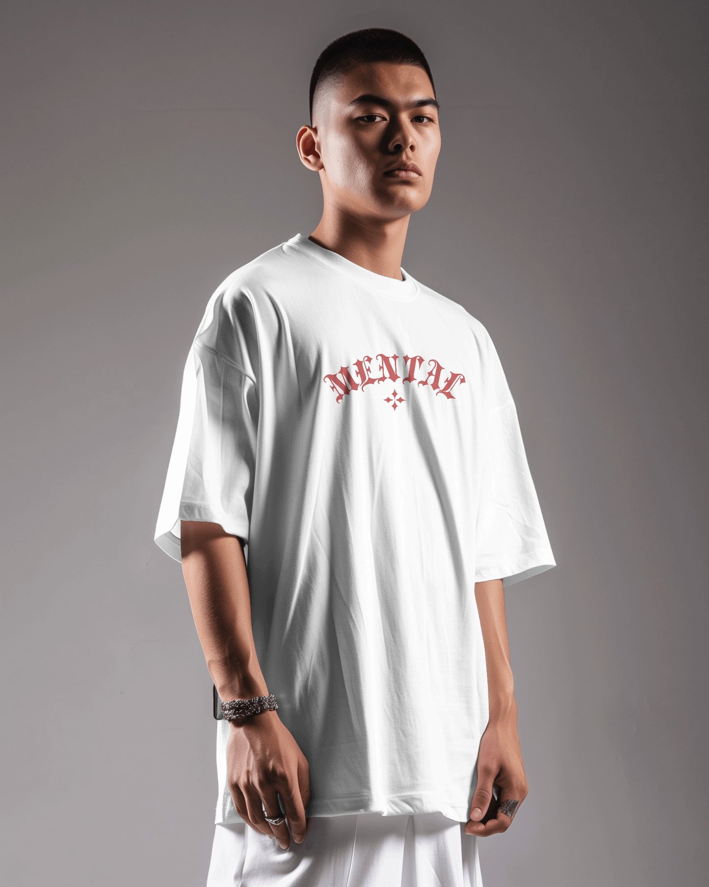 Mental Oversize T-shirt