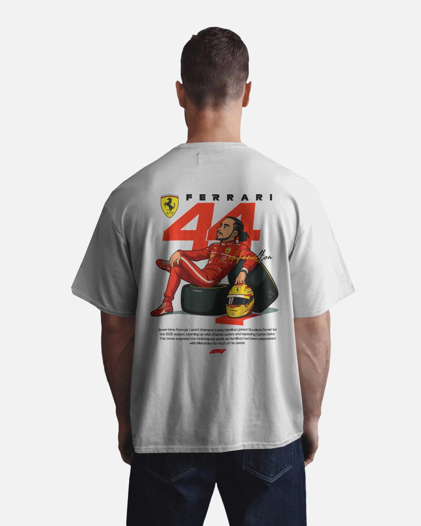 Lewis Hamilton Oversize Tee