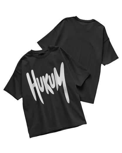 Unisex Hukum Oversize Tees