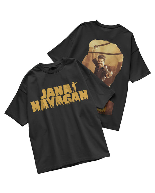 Jana Nayagan Oversize Tees